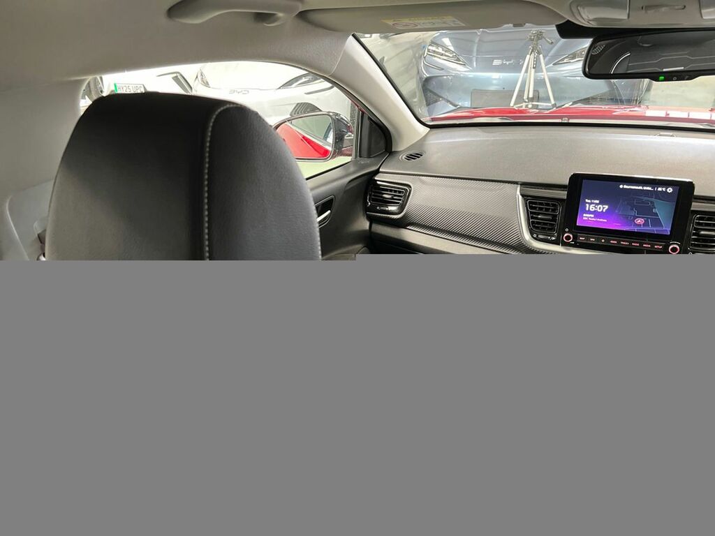 Kia Stonic 1.0T Gdi 48V Gt-line S Red #5