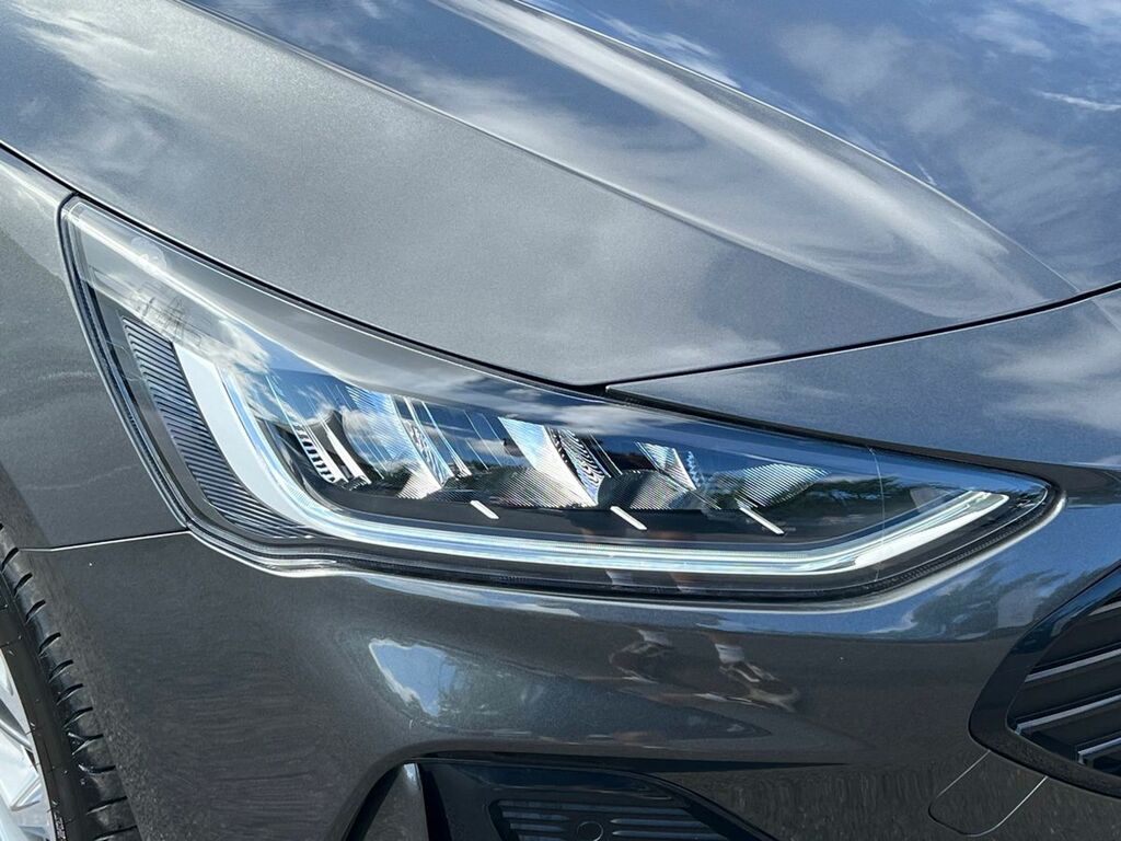 Ford Focus 1.0 Ecoboost Hybrid Mhev 155 St-line X Grey #2