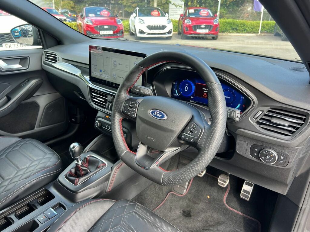 Ford Focus 1.0 Ecoboost Hybrid Mhev 155 St-line X Grey #4