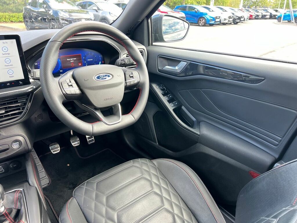 Ford Focus 1.0 Ecoboost Hybrid Mhev 155 St-line X Grey #6