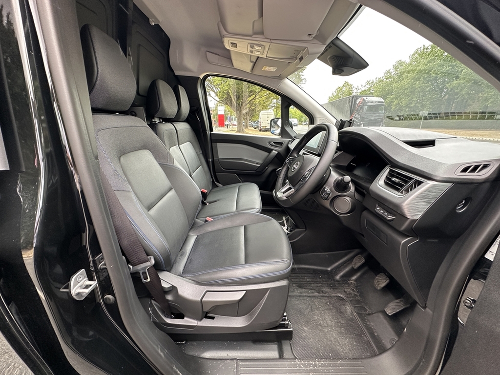Nissan TOWNSTAR 1.3 Tce 130 Tekna L2 Panel Van Ss Silver #9