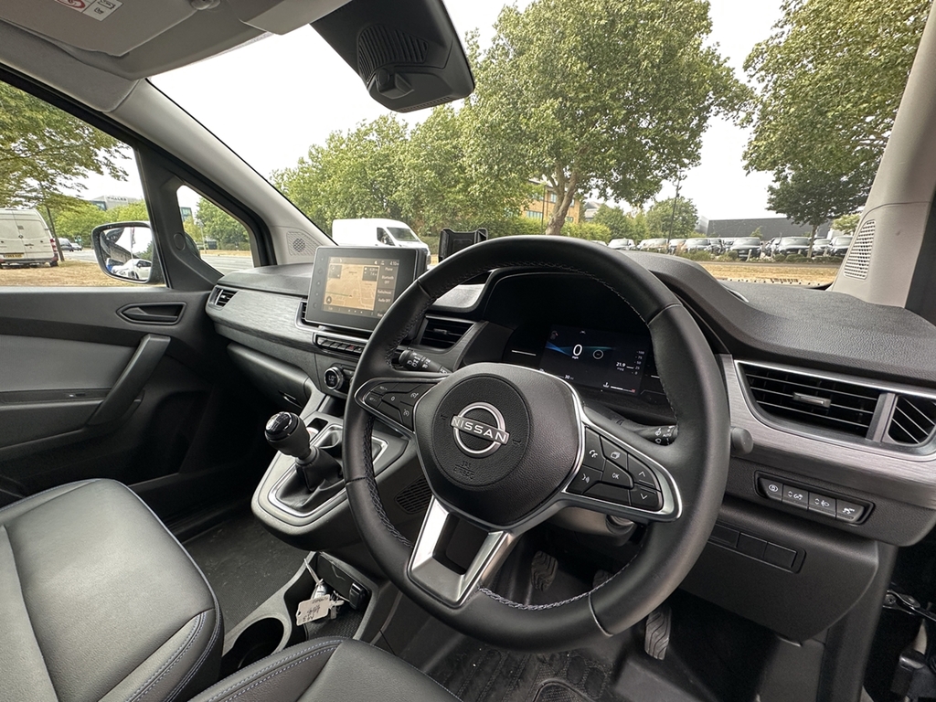 Nissan TOWNSTAR 1.3 Tce 130 Tekna L2 Panel Van Ss Silver #10