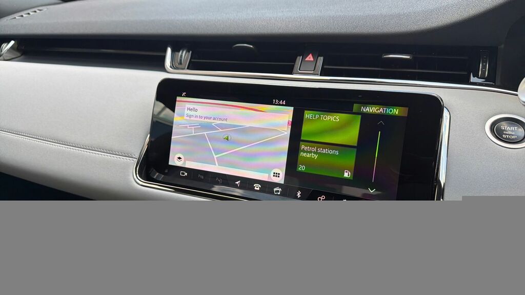 Land Rover Range Rover Evoque 2.0 P200 R-dynamic Se Silver