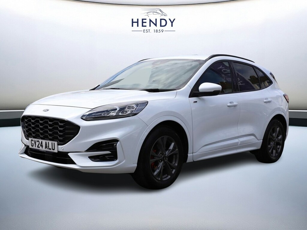 Ford Kuga 2.5 Fhev St-line X Edition Cvt Blue #1
