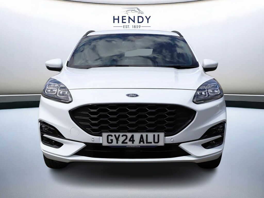 Ford Kuga 2.5 Fhev St-line X Edition Cvt Blue #2
