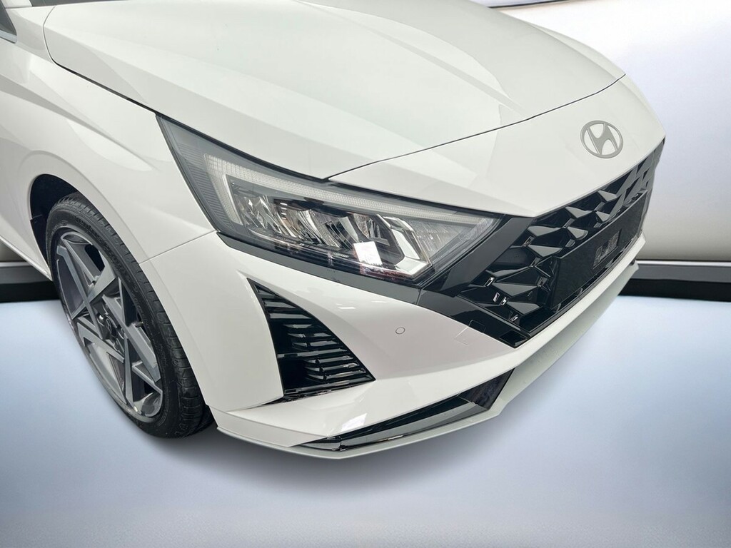 Hyundai I20 1.0T Gdi 90 Tech Line White #3
