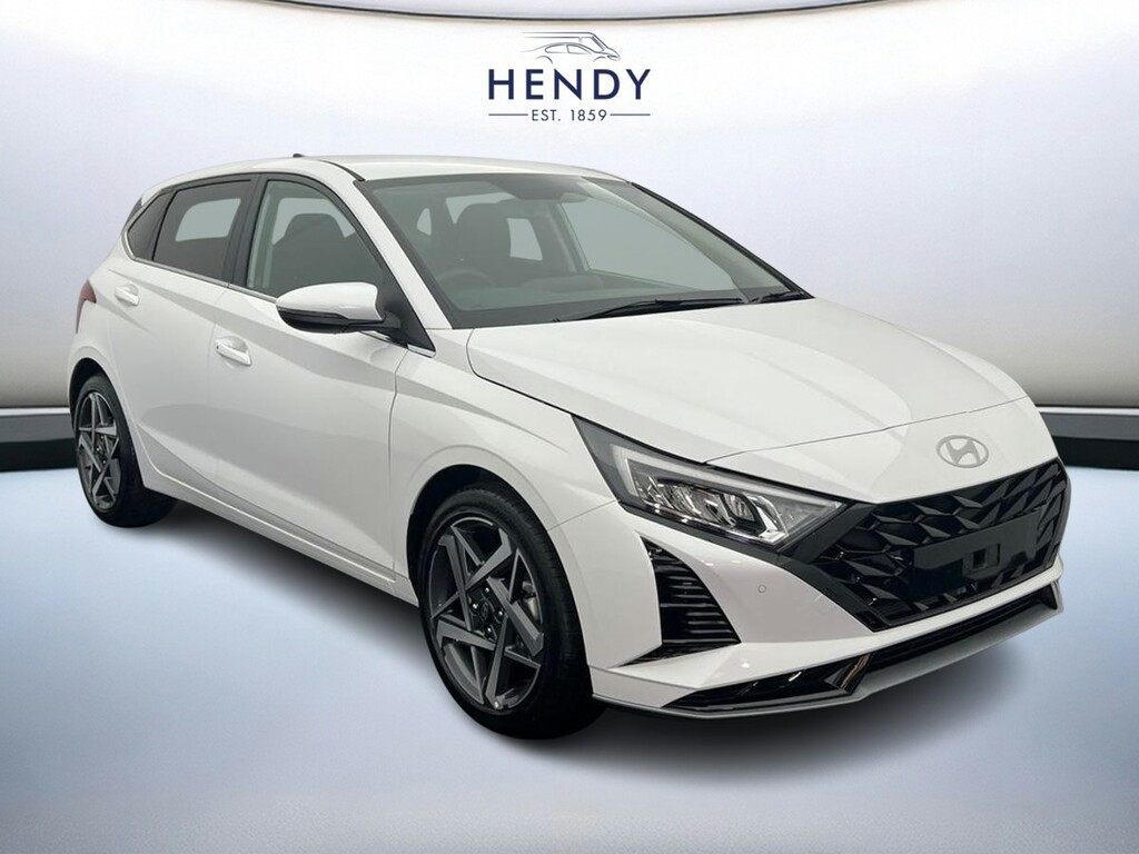 Hyundai I20 1.0T Gdi 90 Tech Line White