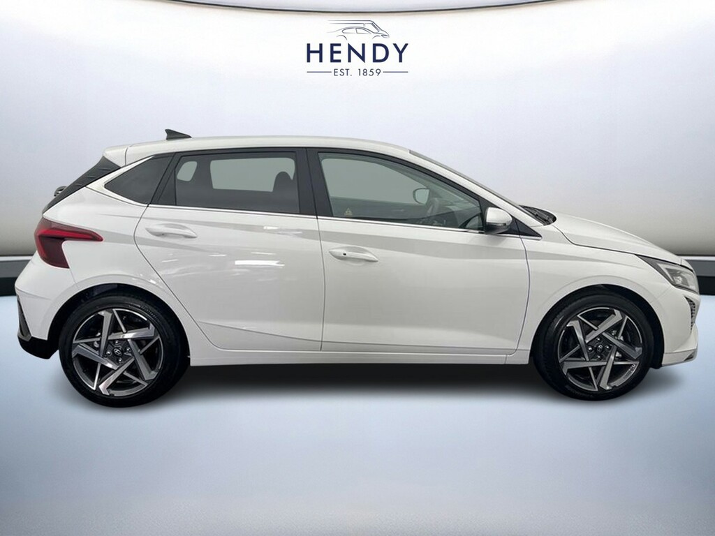 Hyundai I20 1.0T Gdi 90 Tech Line White #2