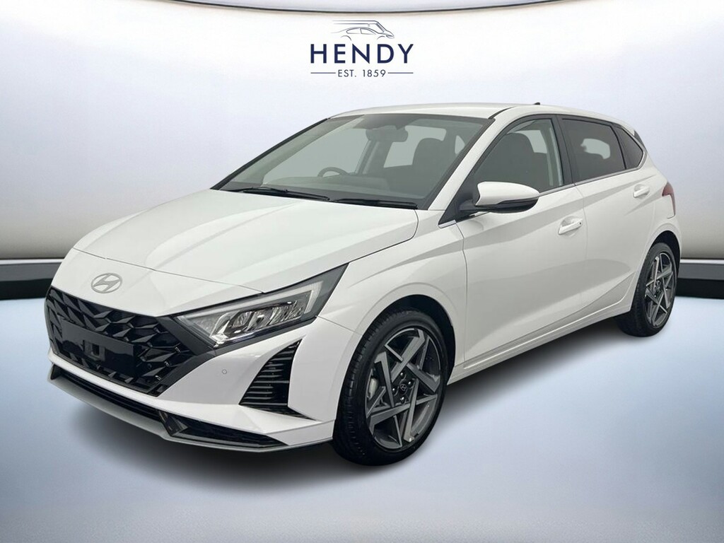 Hyundai I20 1.0 T-gdi Black Line Euro 6 Ss #8