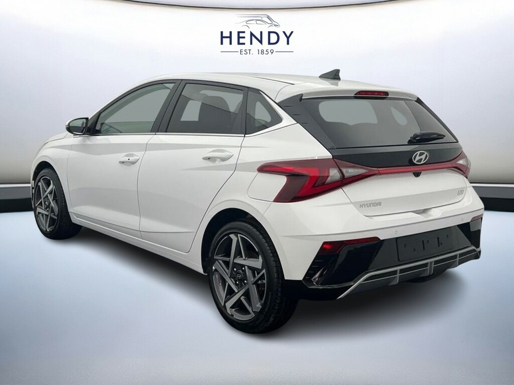 Hyundai I20 1.0T Gdi 90 Tech Line White #6