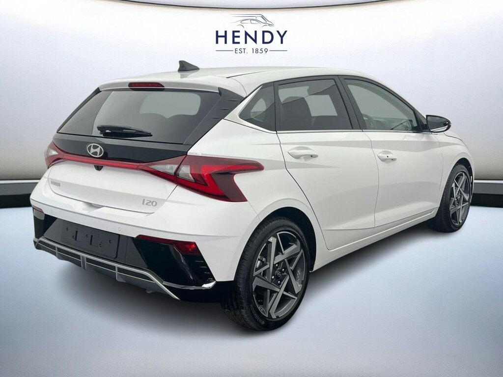 Hyundai I20 1.0T Gdi 90 Tech Line White #4