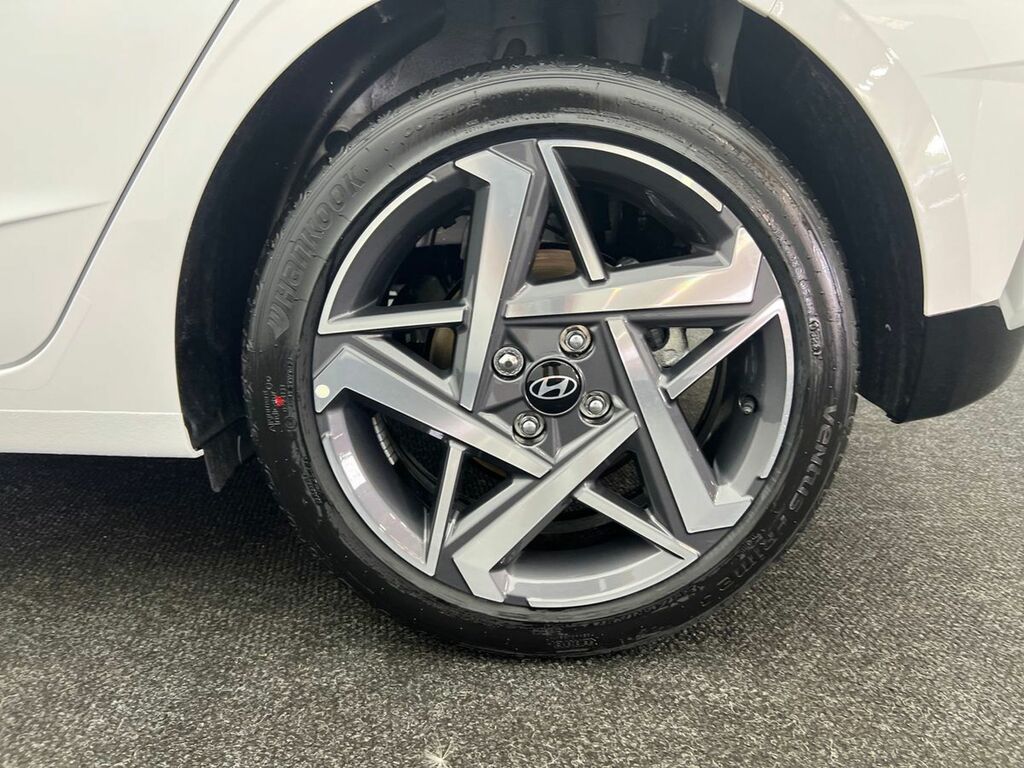Hyundai I20 1.0 T-gdi Black Line Euro 6 Ss #10