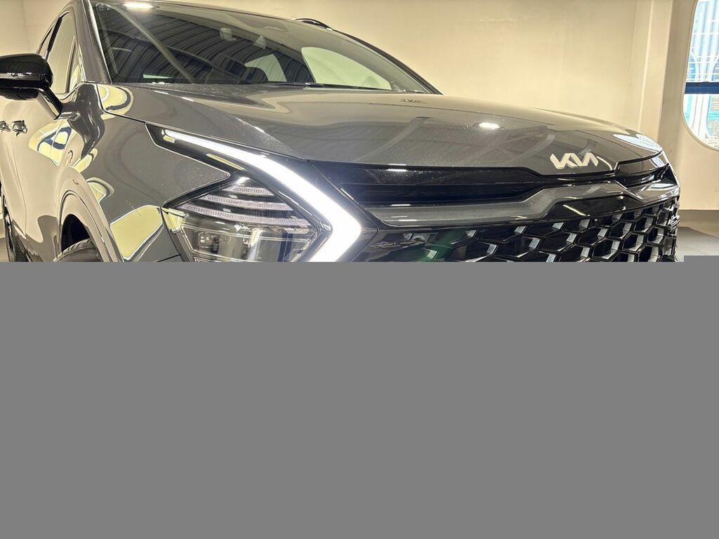 Kia Sportage 1.6T Gdi 48V Isg Gt-line S Dct Grey