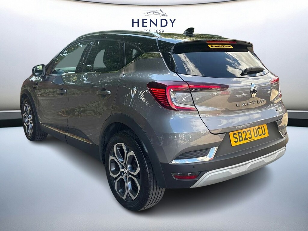 Renault Captur 1.6 E-tech Full Hybrid 145 Techno Grey #2