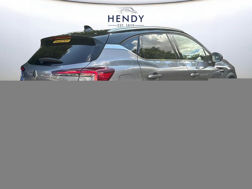 Renault Captur 1.6 E-tech Full Hybrid 145 Techno Grey