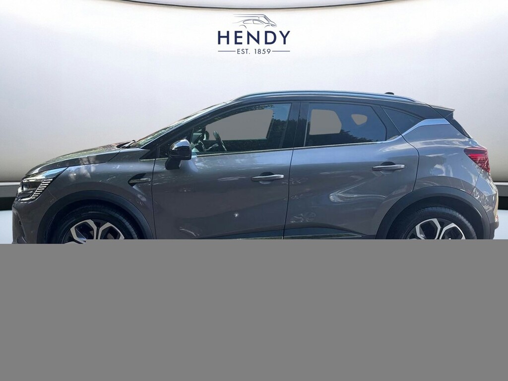 Renault Captur 1.6 E-tech Full Hybrid 145 Techno Grey #3