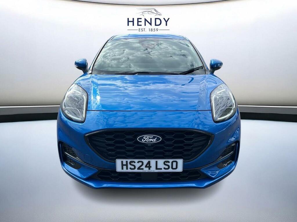 Ford Puma 1.0 Ecoboost Hybrid Mhev St-line X Blue #2