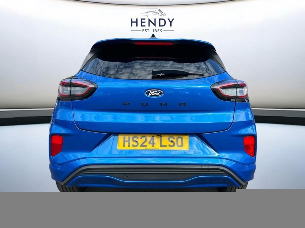 Ford Puma 1.0 Ecoboost Hybrid Mhev St-line X Blue
