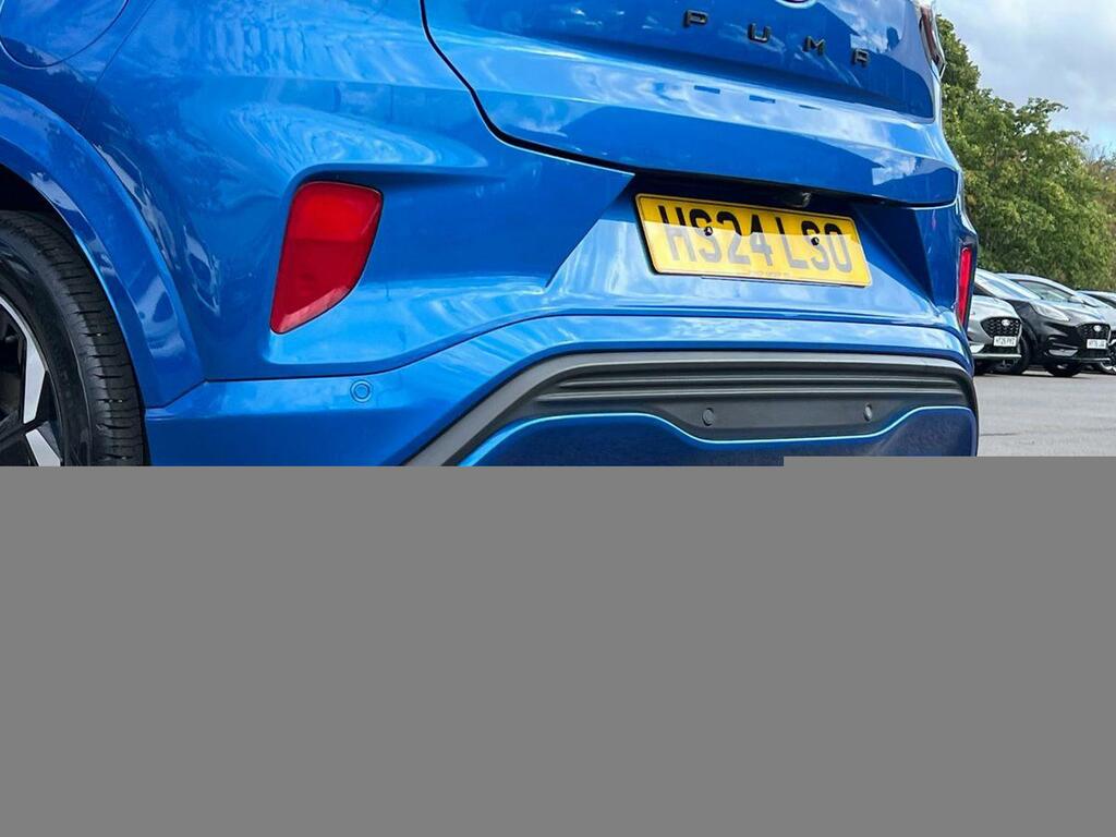 Ford Puma 1.0 Ecoboost Hybrid Mhev St-line X Blue #3