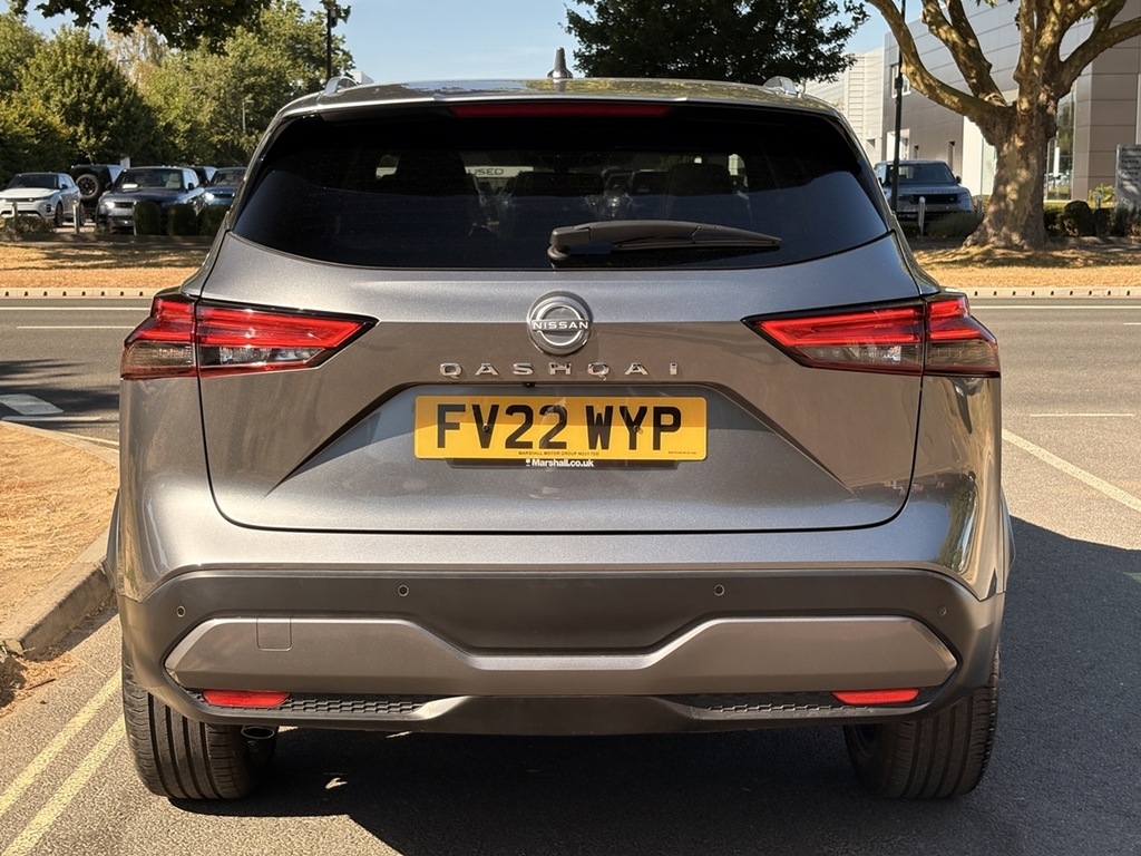 Nissan Qashqai 1.3 Dig-t Mh 158 Tekna Xtronic Grey