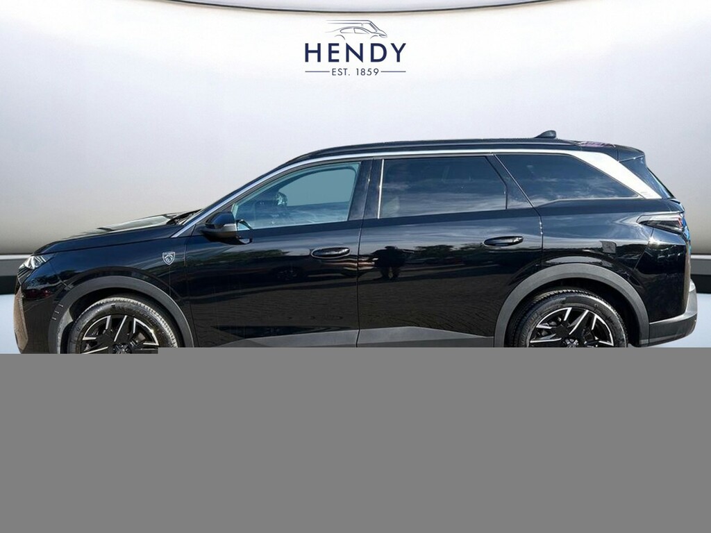 Peugeot 5008 1.2 Hybrid 145 Gt E-dsc6 KK25GSO Black #2