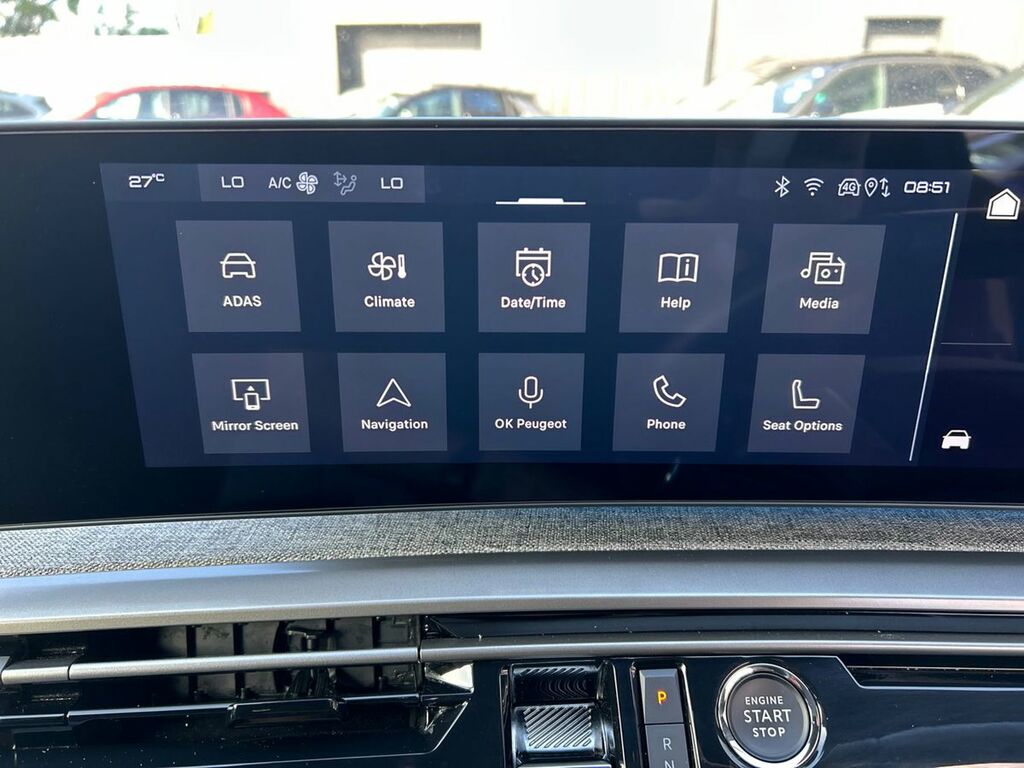 Peugeot 5008 1.2 Hybrid 145 Gt E-dsc6 KK25GSO Black #6