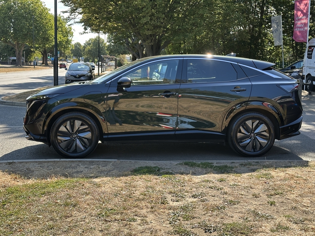 Nissan Ariya 178Kw Evolve 87Kwh 22Kwch Green #2
