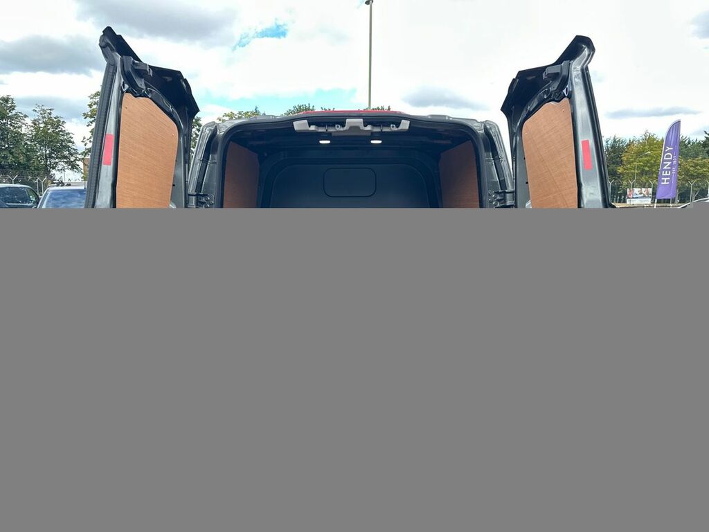 Ford Transit Custom 160Kw 65Kwh H1 Double Cab Van Sport #4