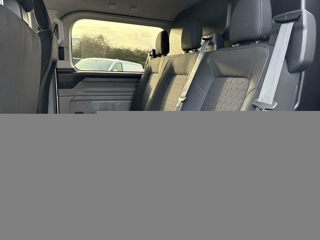 Ford Transit Custom 2.0 Ecoblue 136Ps H1 Double Cab Van Limited HT75UHP White