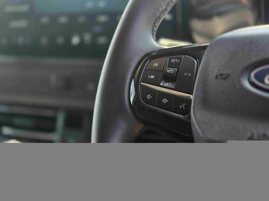 Ford Transit Custom 2.0 Ecoblue 136Ps H1 Van Limited WN26UTZ Black #4