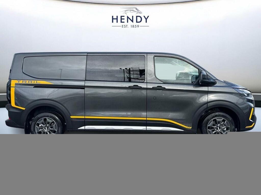 Ford Transit Custom 2.0 Ecoblue 136Ps H1 Double Cab Van Trail