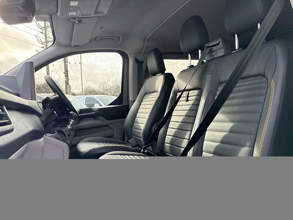 Ford Transit Custom 2.0 Ecoblue 136Ps H1 Double Cab Van Trail #3