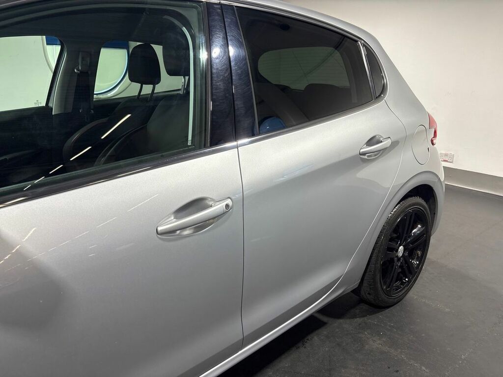 Peugeot 208 1.2 Puretech 110 Gt Line 6 Speed Silver #5