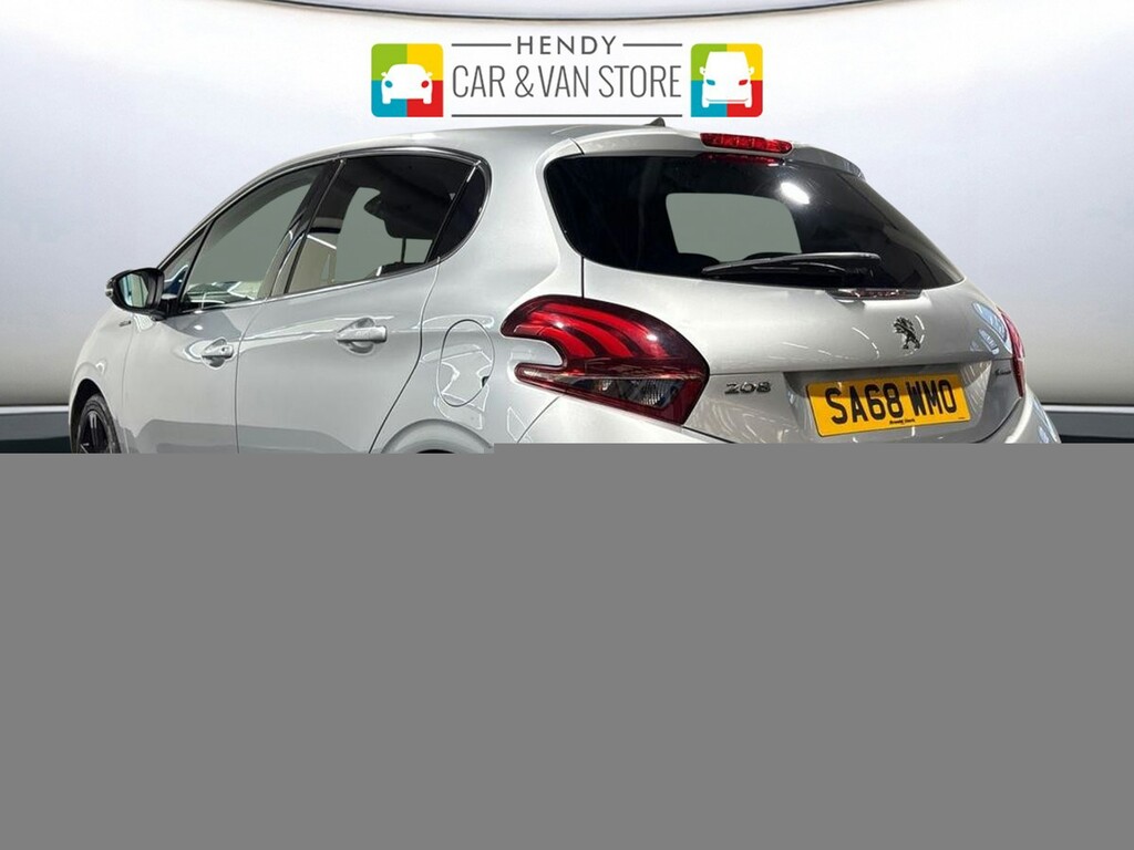 Peugeot 208 1.2 Puretech 110 Gt Line 6 Speed Silver #3