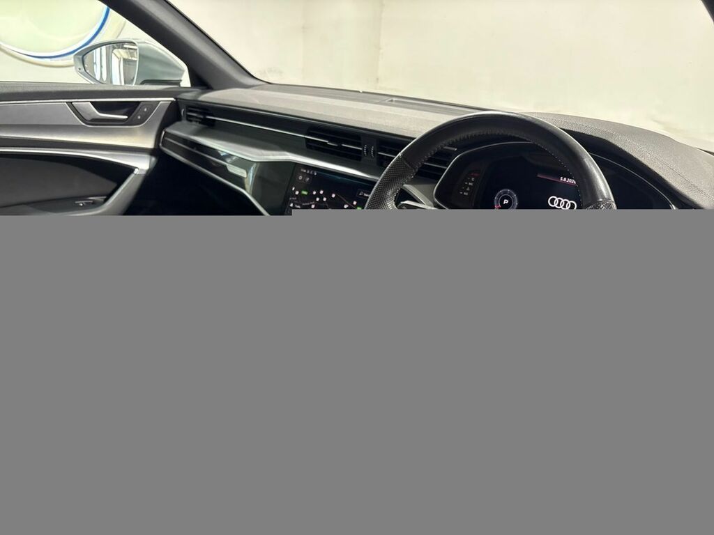 Audi A6 Saloon 40 Tdi S Line S Tronic Silver #4