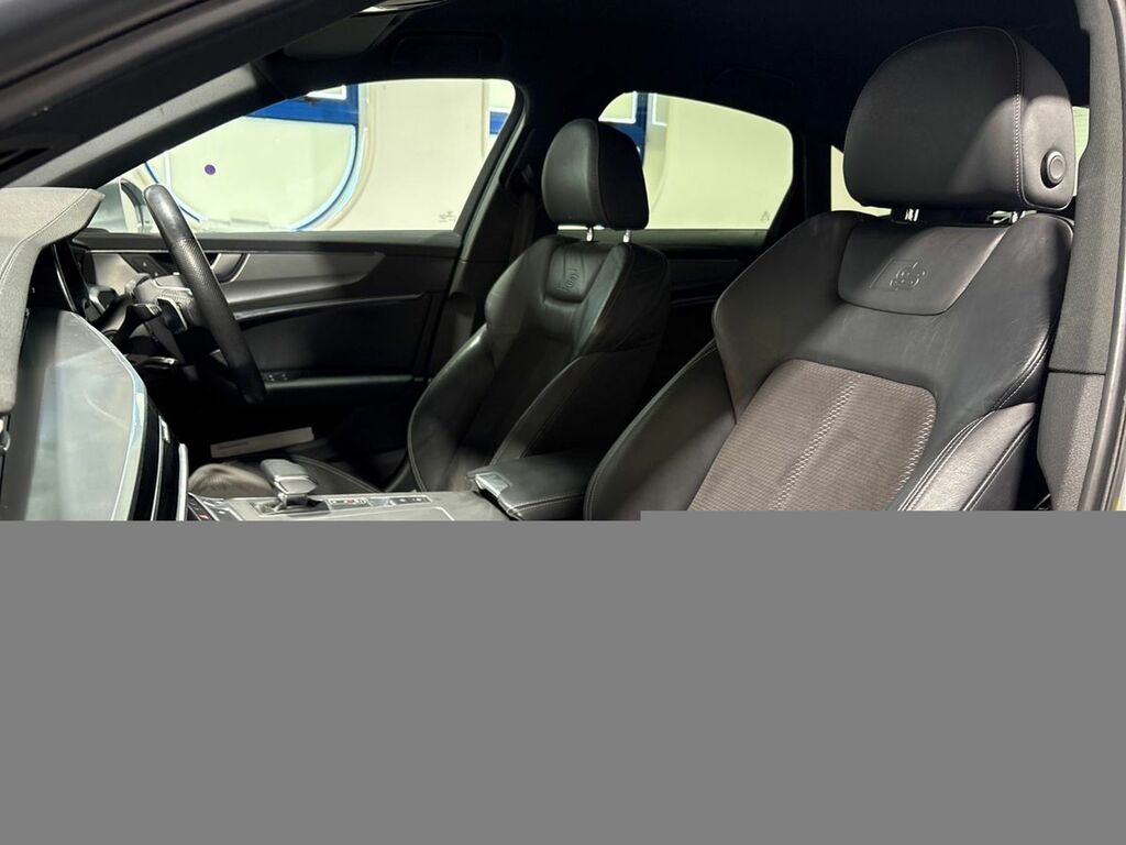 Audi A6 Saloon 40 Tdi S Line S Tronic Silver #5