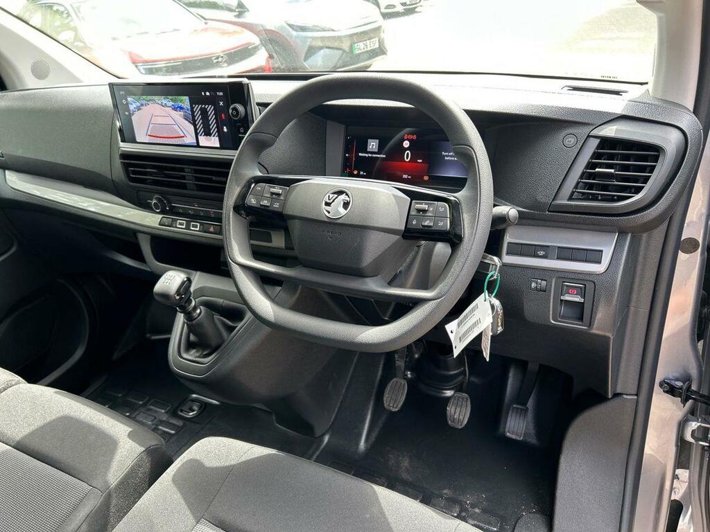Vauxhall Vivaro XL 1.5 Turbo D 120 Prime H1 Grey #8