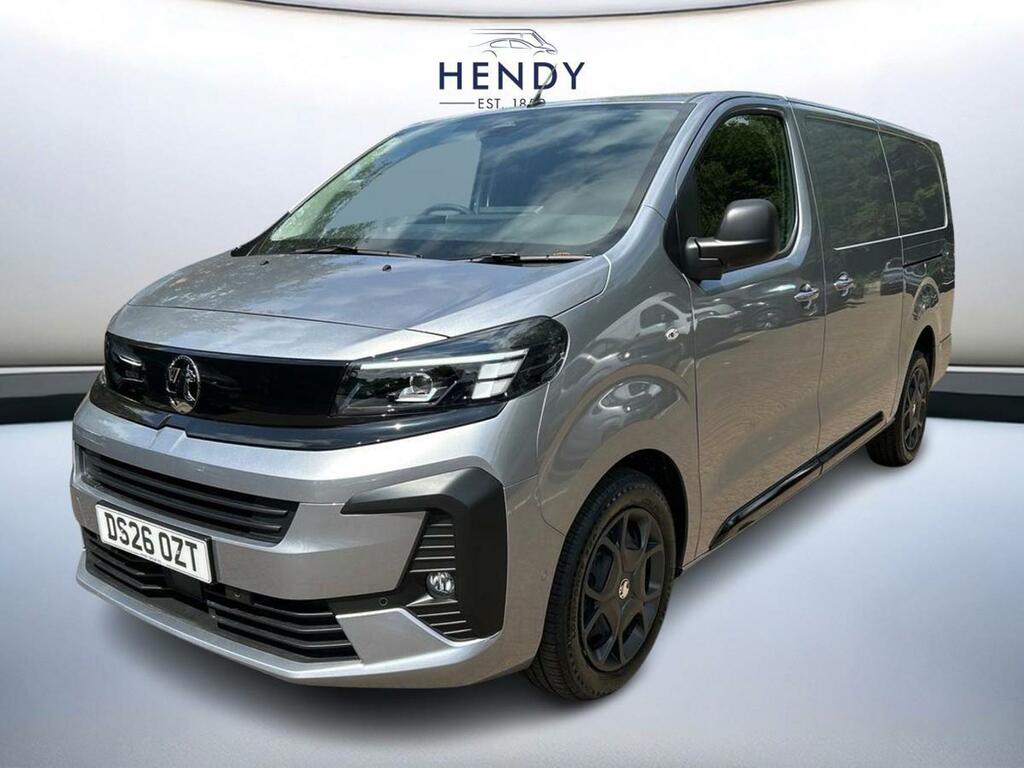Vauxhall Vivaro XL 1.5 Turbo D 120 Prime H1 Grey #33