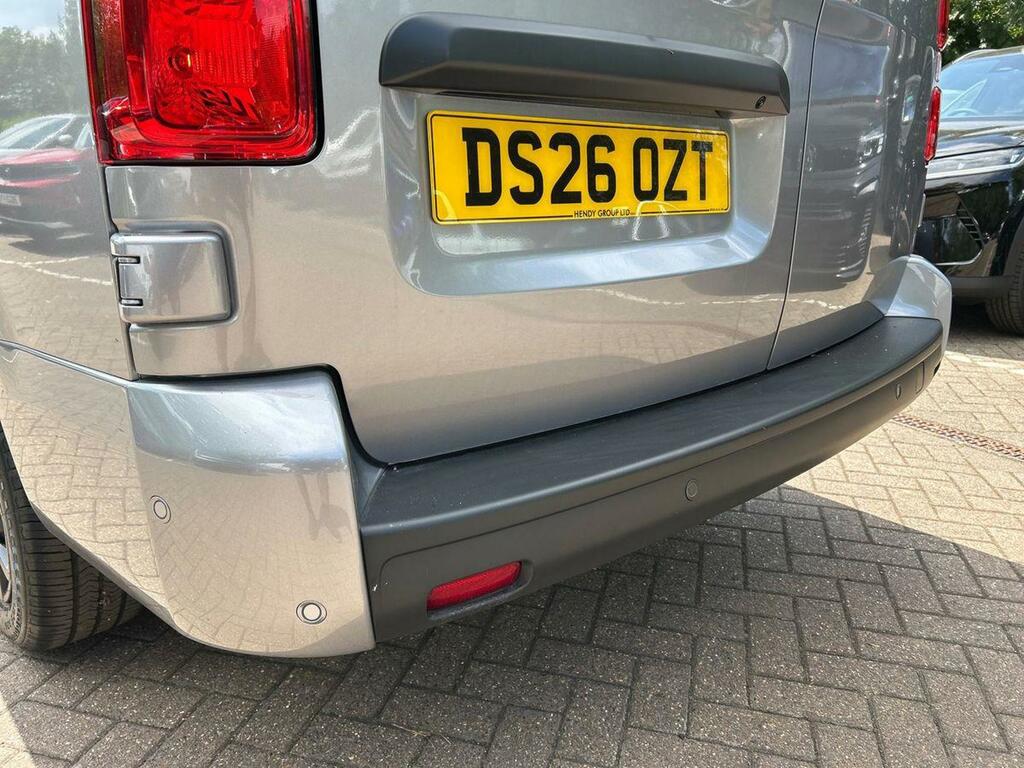 Vauxhall Vivaro XL 1.5 Turbo D 120 Prime H1 Grey #21