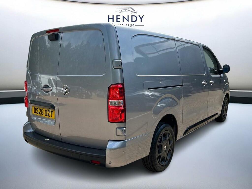 Vauxhall Vivaro XL 1.5 Turbo D 120 Prime H1 Grey #38