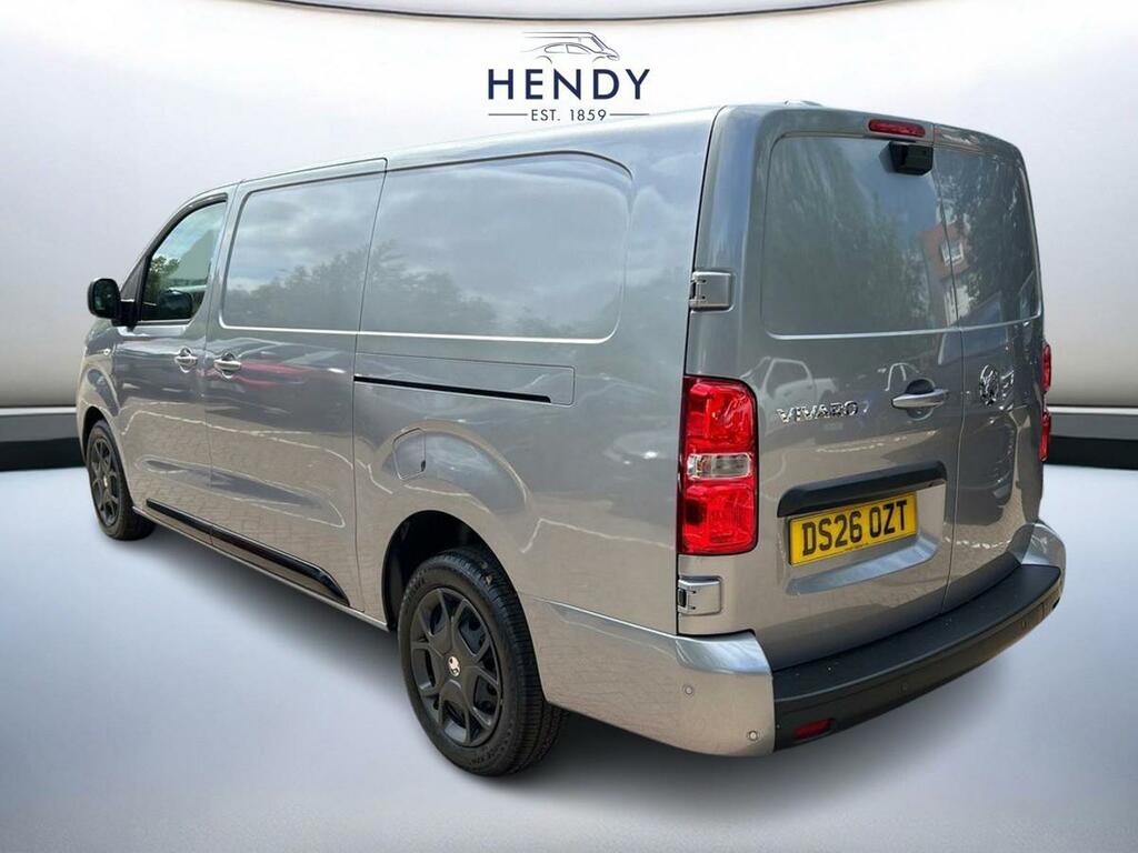Vauxhall Vivaro XL 1.5 Turbo D 120 Prime H1 Grey #35