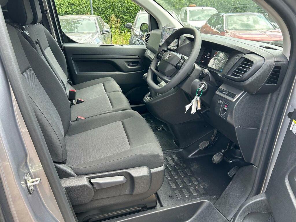 Vauxhall Vivaro XL 1.5 Turbo D 120 Prime H1 Grey #9