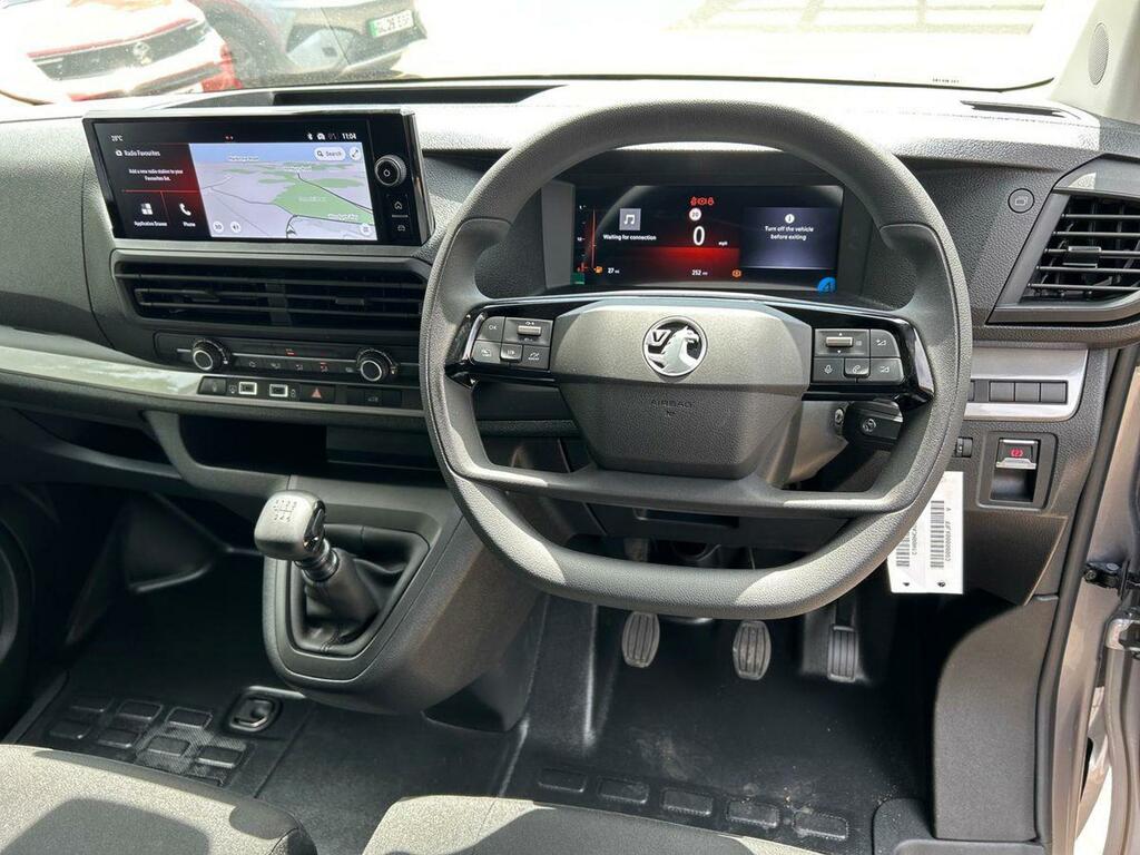 Vauxhall Vivaro XL 1.5 Turbo D 120 Prime H1 Grey #3