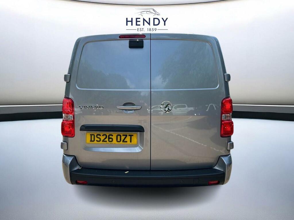 Vauxhall Vivaro XL 1.5 Turbo D 120 Prime H1 Grey #39