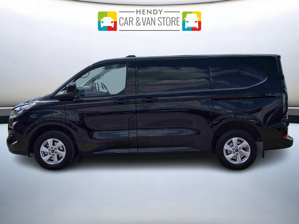 Ford Transit Custom 2.0 Ecoblue 136Ps H1 Van Limited WN26TZH Black