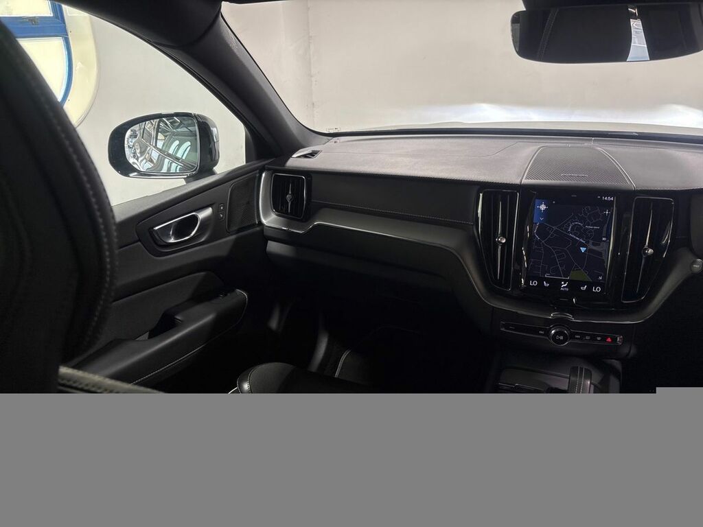 Volvo XC60 2.0 T6 Recharge Phev R Design Awd Silver #9