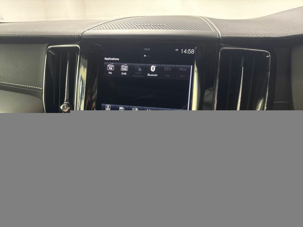 Volvo XC60 2.0 T6 Recharge Phev R Design Awd Silver #11