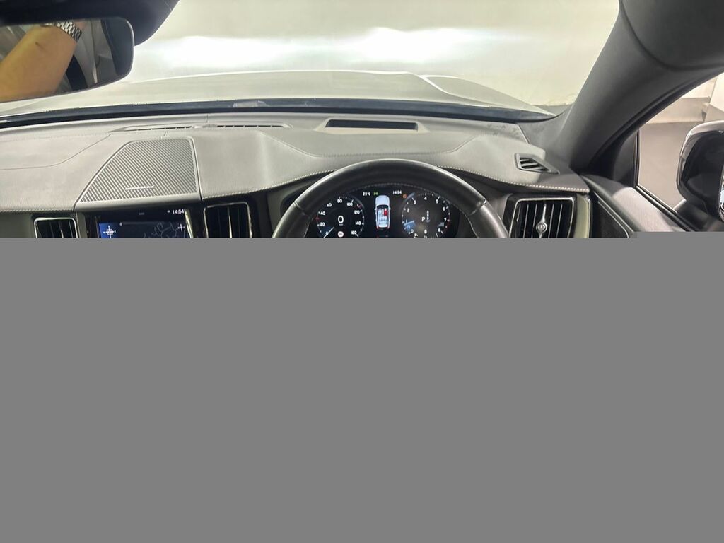 Volvo XC60 2.0 T6 Recharge Phev R Design Awd Silver #10