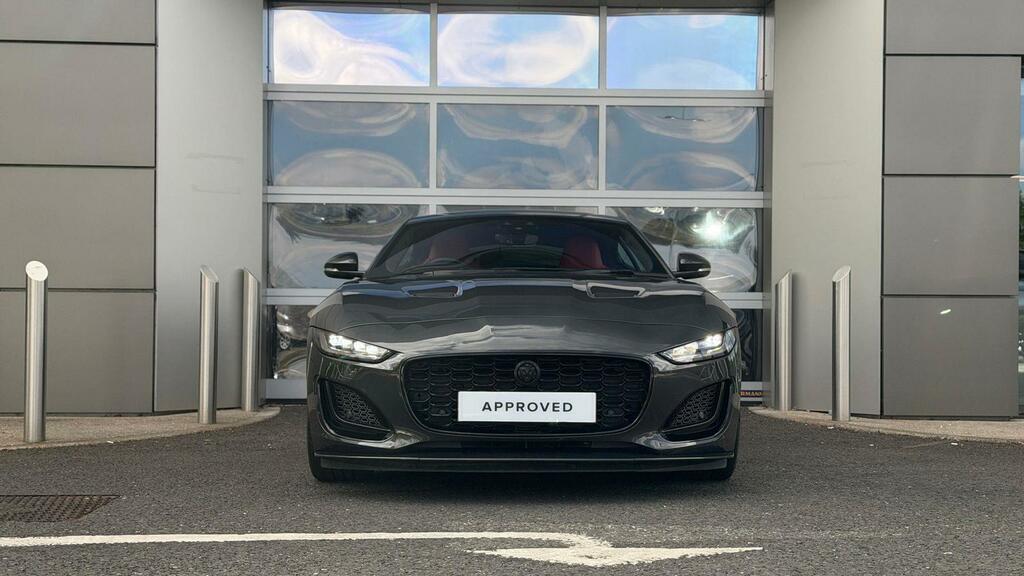 Jaguar F-Type 5.0 V8 75 Plus Convertible Awd Eur Red #40