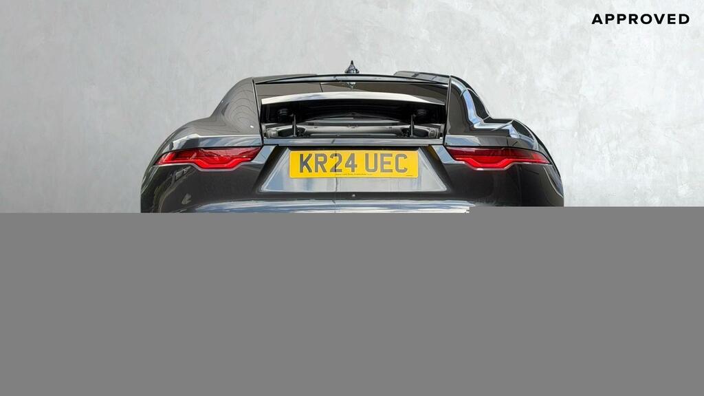 Jaguar F-Type 5.0 P450 Supercharged V8 75 Plus Grey #5